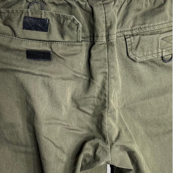 Men's XIOS Army Green Joggers M - Picture 4 of 8